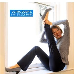 Bootcut Dress Pants - Yoga- Betabrand